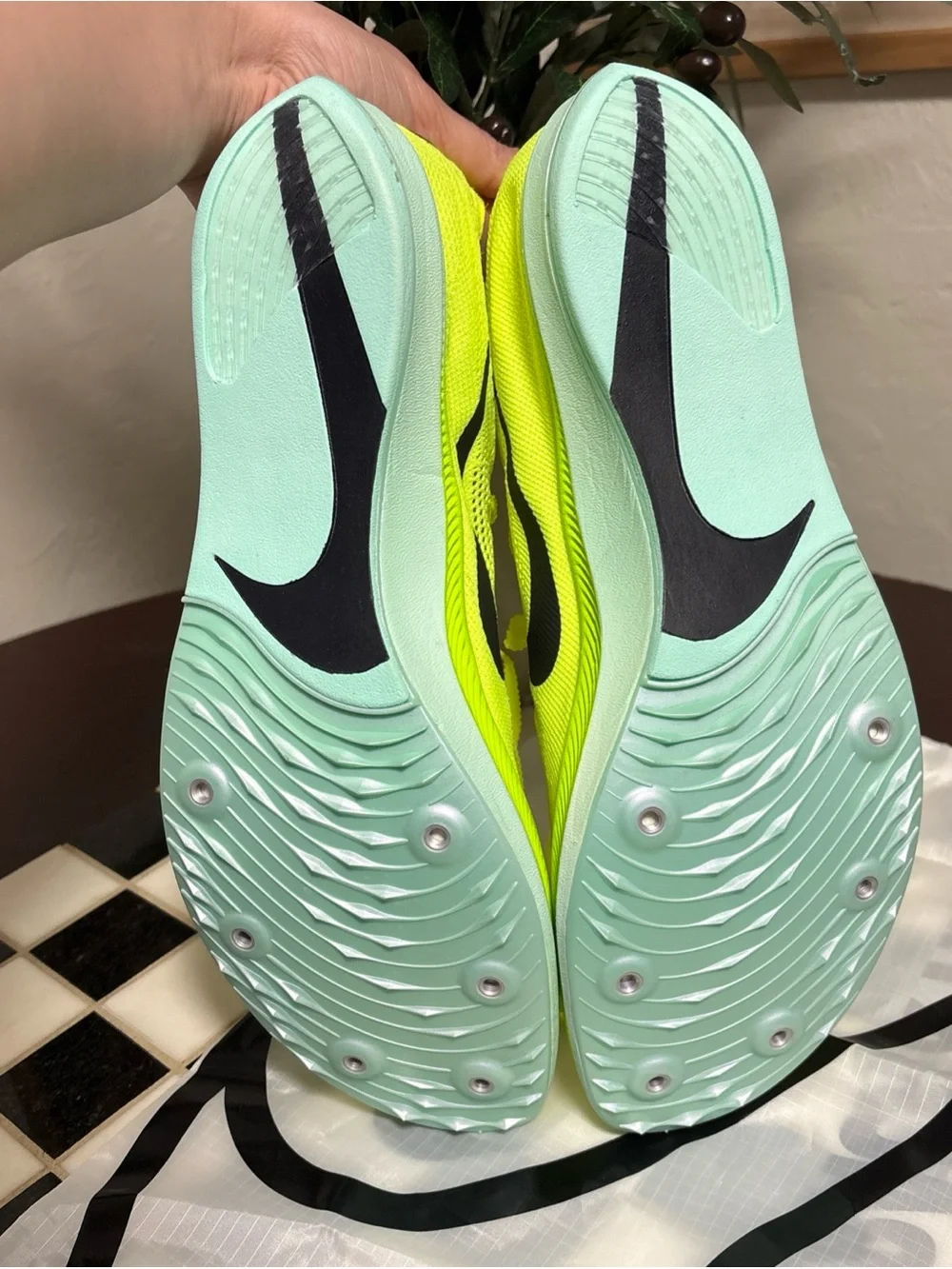 Nike breathable mesh